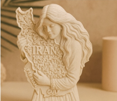 شمع دختر ایران